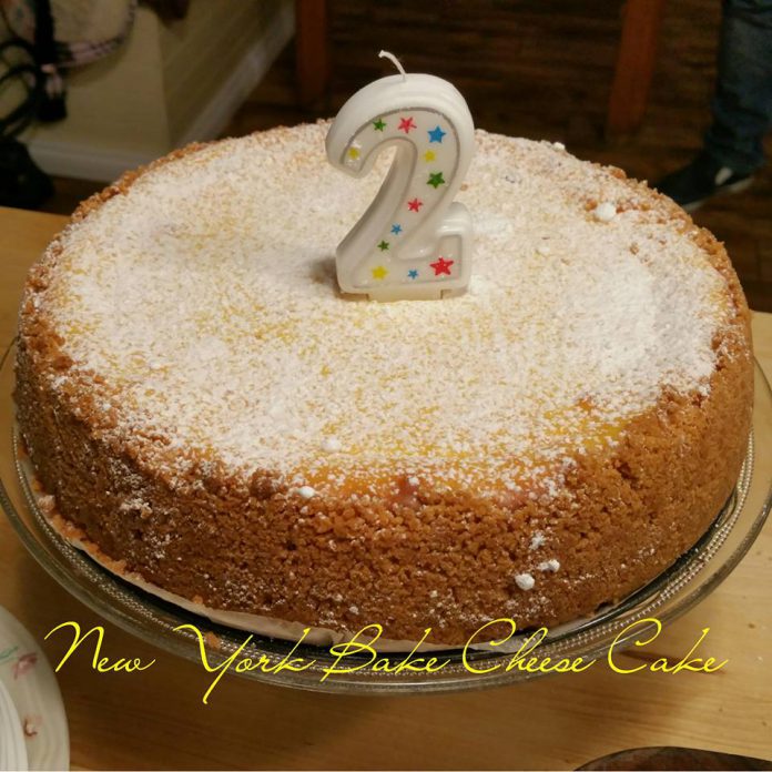 Classic New York Bake Cheese Cake by Heppy Kusuma Eller
