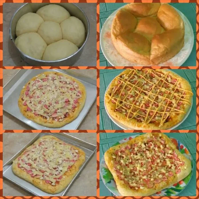 Donat Kentang/Pizza kentang/Roti Sobek Kentang by Nia Syifa 2