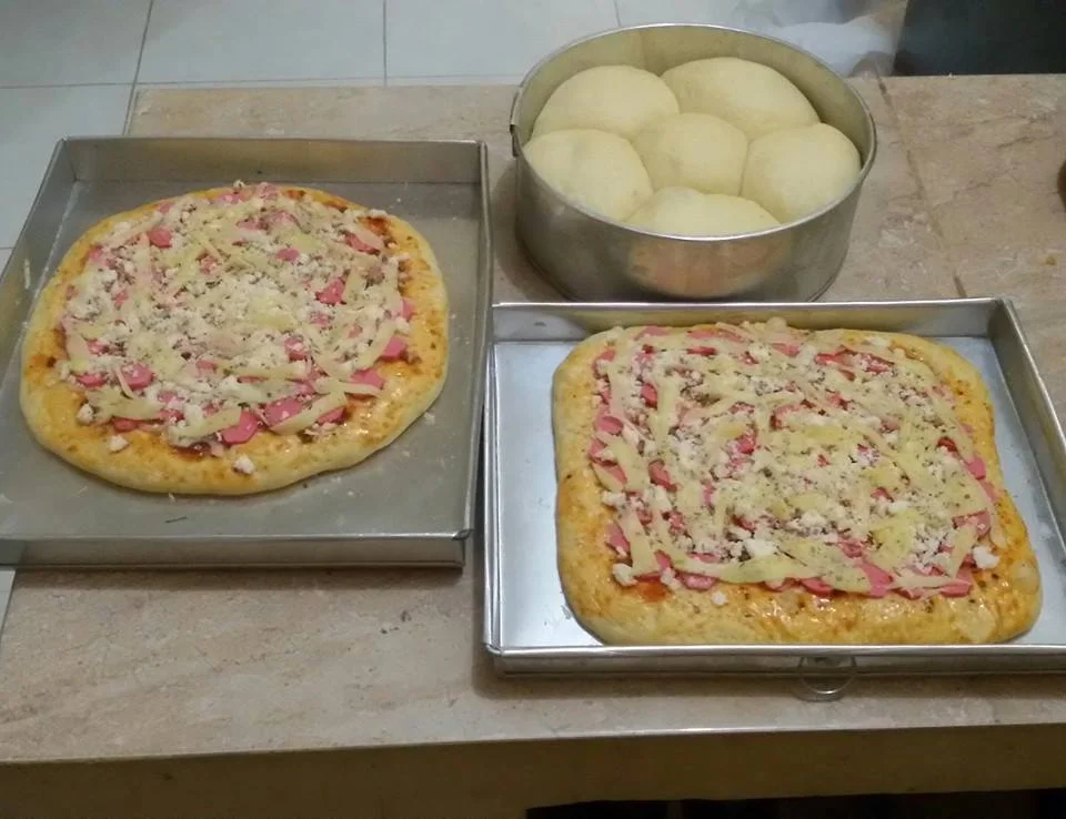 Donat Kentang/Pizza kentang/Roti Sobek Kentang by Nia Syifa