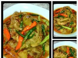 Gulai Bebek Pedas Nanas by Villa Zuhirmansyah