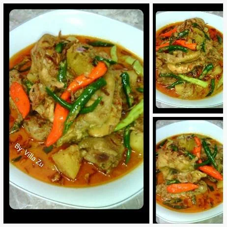 Gulai Bebek Pedas Nanas by Villa Zuhirmansyah Gulai Bebek Pedas Nanas by Villa Zuhirmansyah
