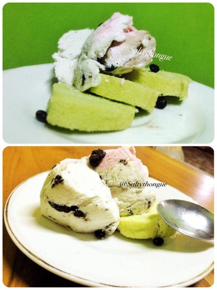 Homemade Neopolitan Ice Cream by Fa Mella