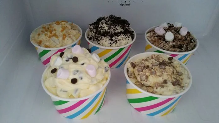 Ice Cream Creamy by Happy Kusuma Eller