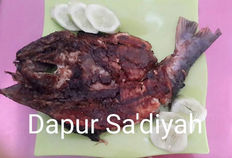 Ikan Patin Bakar Madu by Sa’diyah
