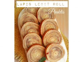 Lapis Legit Roll Praktis by Tiara Kusumawardhani