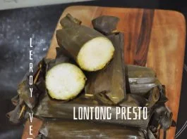 Lontong Praktis Presto by Vetrarini Leroy