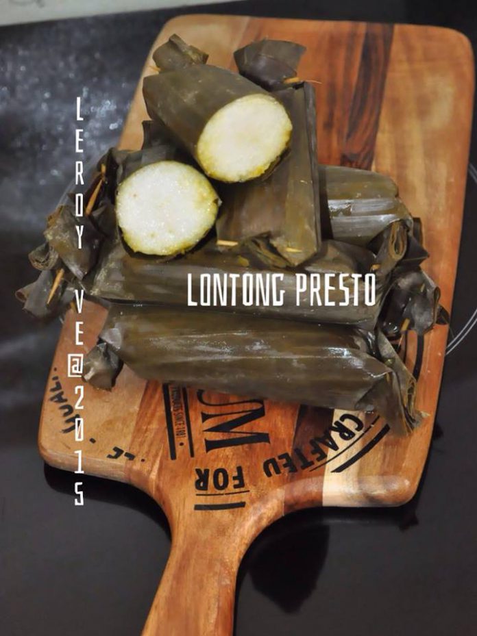 Lontong Praktis Presto by Vetrarini Leroy