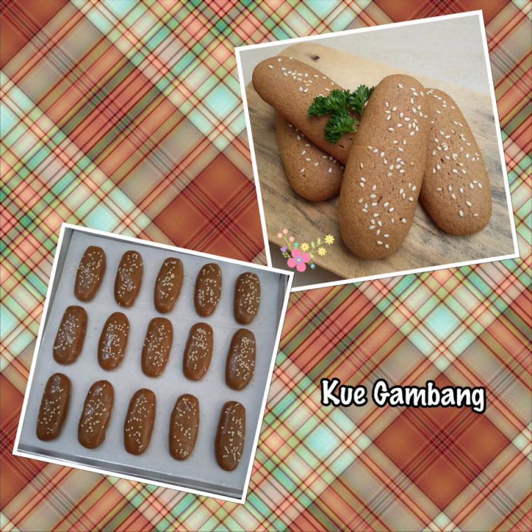 Resep Roti Gambang by Cicilia Dewi