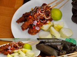 Sate Goreng Daging Sapi by Vetrarini Leroy
