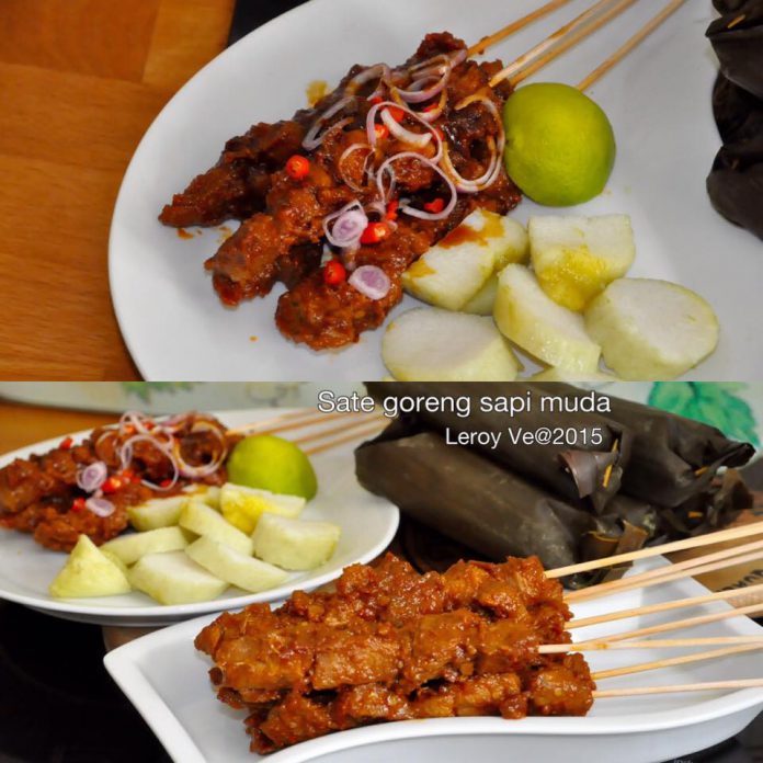 Sate Goreng Daging Sapi by Vetrarini Leroy