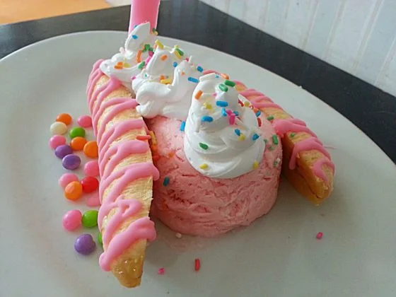 Strawberry Ice Cream by Susianne Flo S 1