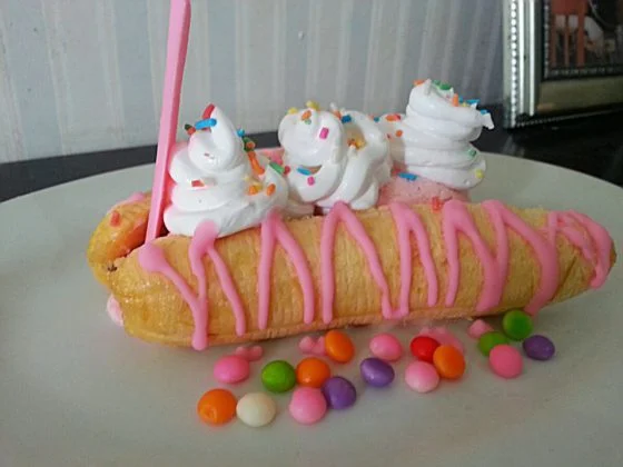 Strawberry Ice Cream by Susianne Flo S 2
