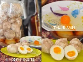 `Telur Asin Ayam(Cuka Balsamic) by Vetrarini Leroy