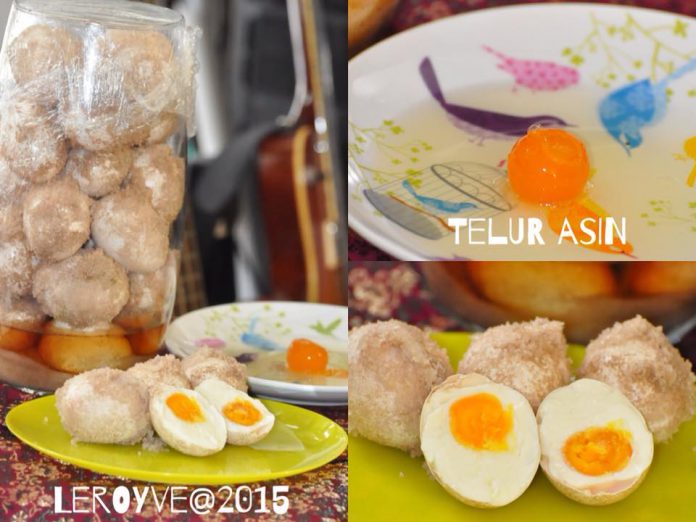 Telur Asin Ayam(Cuka Balsamic) by Vetrarini Leroy `Telur Asin Ayam(Cuka Balsamic) by Vetrarini Leroy