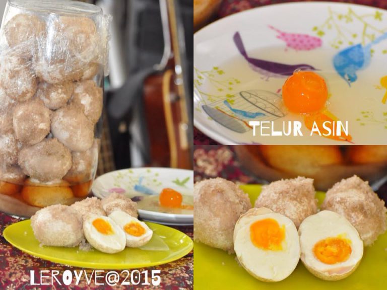 Telur Asin Ayam(Cuka Balsamic) by Vetrarini Leroy