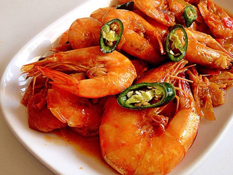 Udang Saus Padang by Yiyin SwasTika