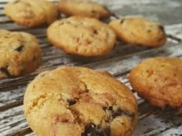 Vegan Double ChocoChip Cookies by Emma Rumawas