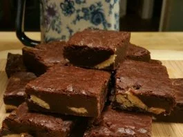 White chocolate filling brownies Modifikasi by Happy Kusuma Eller