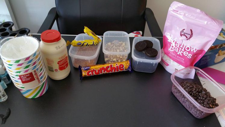 bahan Ice Cream Creamy by Happy Kusuma Eller