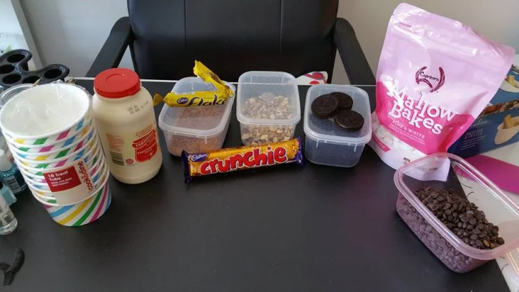 bahan Ice Cream Creamy by Happy Kusuma Eller