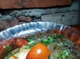 semur telor dengan mie soun by Sri Hastuti Dalimunthe