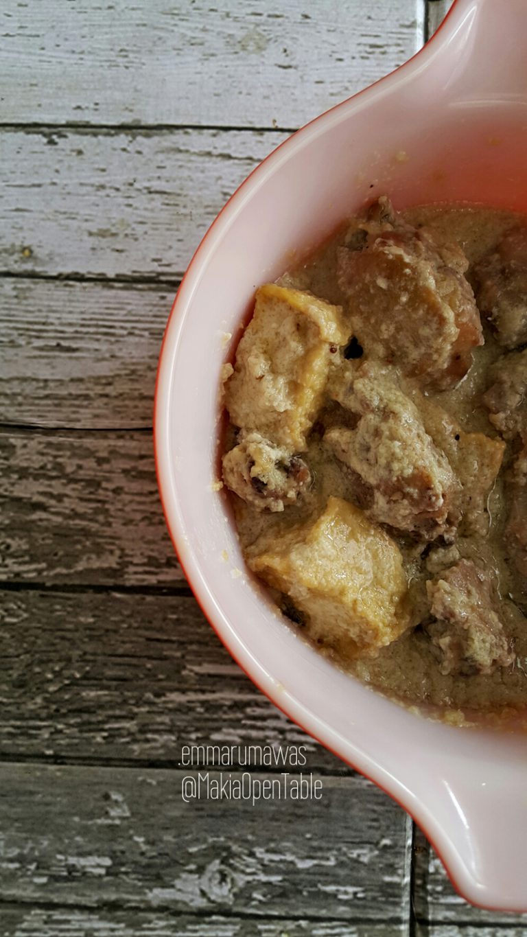 Opor Ayam Tahu by Emma Rumawas