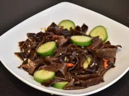 Acar Jamur Kuping dan Timun by Mawar Ber Duri