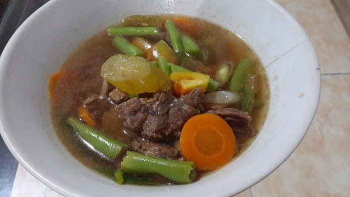 Asem-Asem Daging by Sylvia Tanuwijaya
