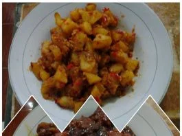 Ayam Kecap Lada Hitam by Yazura Nury