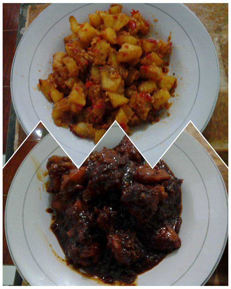 Ayam Kecap Lada Hitam by Yazura Nury