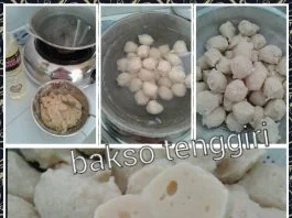 Bakso Ikan Tengiri by dapur La Luna (Rini Rusli)