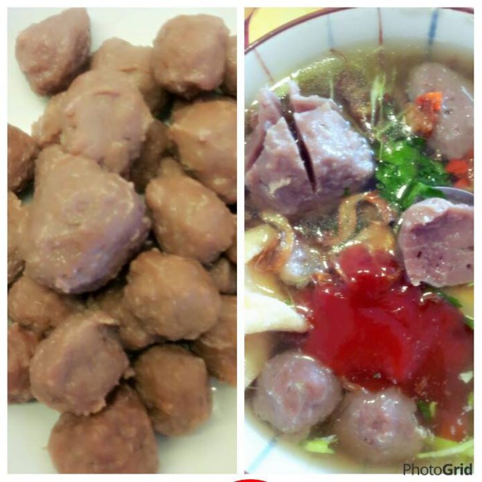 Bakso Sapi Kenyal Lembut by Putri Rara Bakso Sapi Kenyal Lembut by Putri Rara