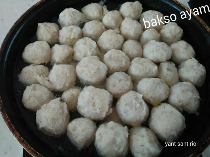 Bakso ayam by Yant Sant Rio Bakso ayam by Yant Sant Rio