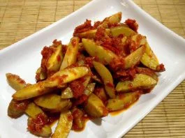 Balado Jengkol Bumbu Sederhana by Yunorina Pariman