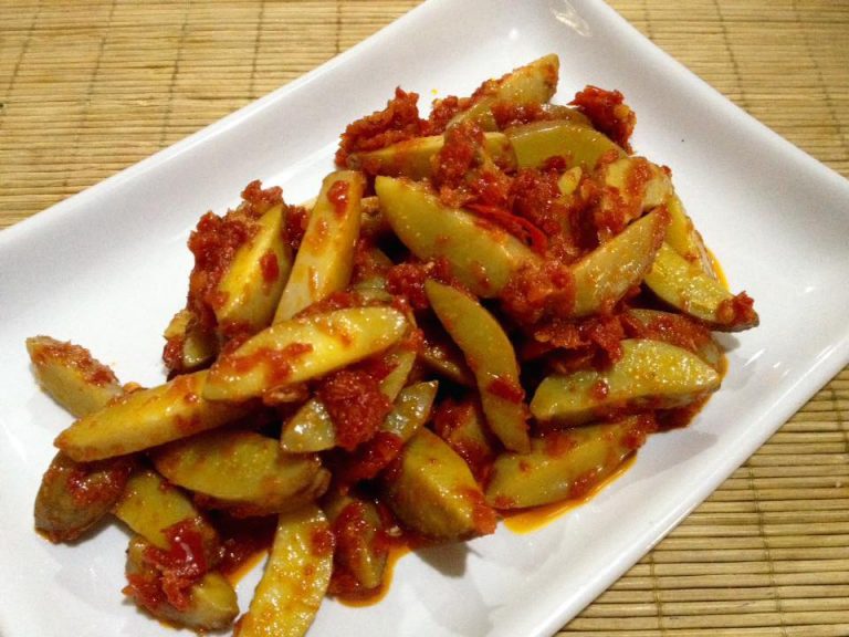 Balado Jengkol Bumbu Sederhana by Yunorina Pariman