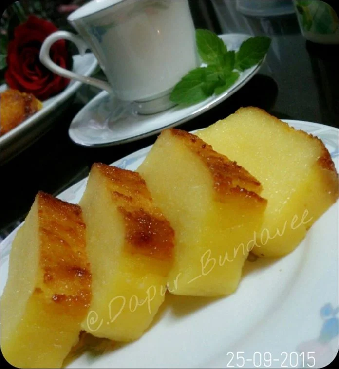 Bingka Singkong by Bunda Vee