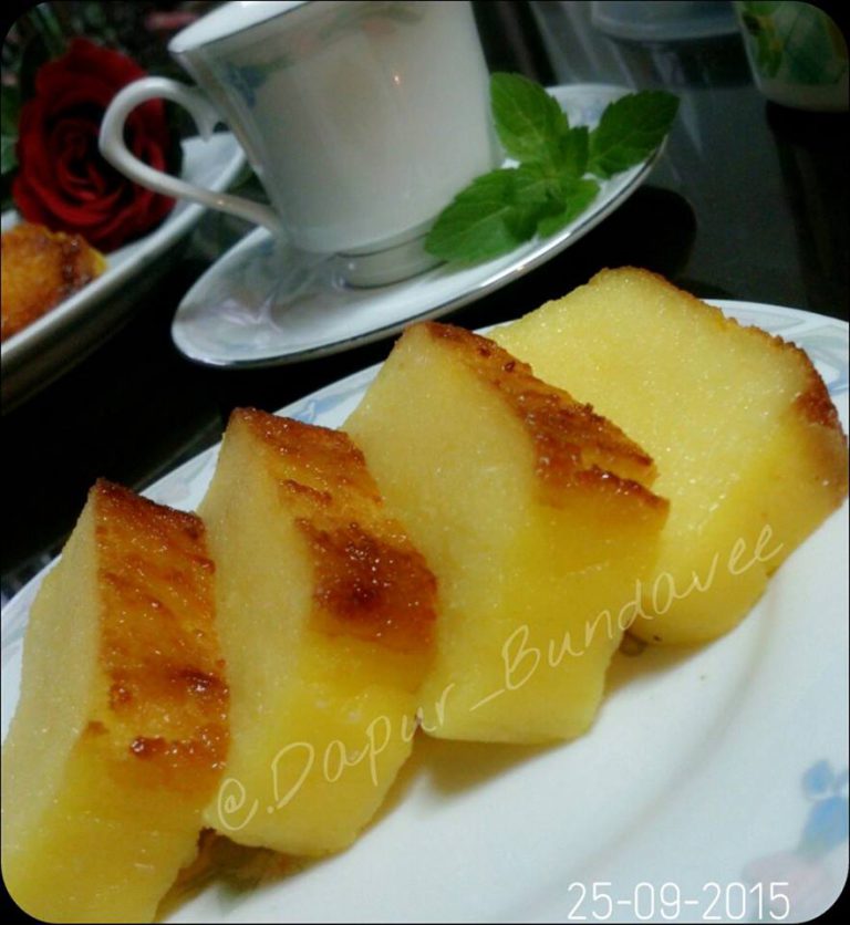 Bingka Singkong by Bunda Vee