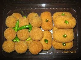 Bitterballen & Kroket Kentang by Retno Palupi