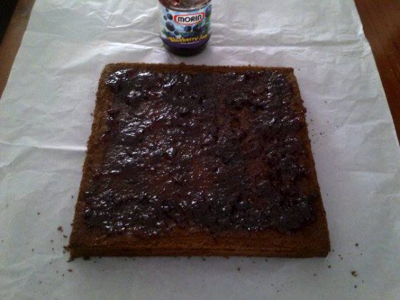 Black Forest Roll by Yayat Susilawati step 3