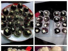 Bola Coklat isi Oreo by Yulyanti Yahya