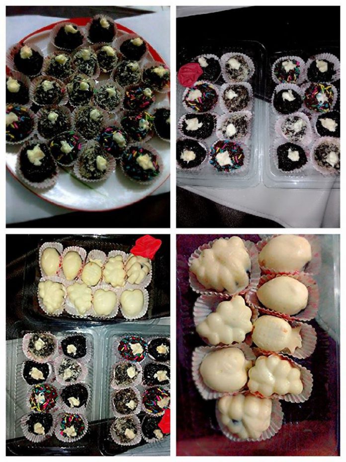 Bola Coklat isi Oreo by Yulyanti Yahya Bola Coklat isi Oreo by Yulyanti Yahya