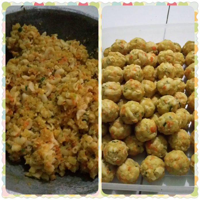 Bola Makaroni by Hanny Irma Susanti Bola Makaroni by Hanny Irma Susanti