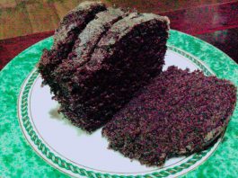 Bolu Kukus Ketan Hitam by Marni