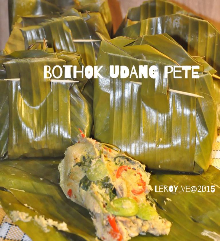 Bothok Udang Pete by Vetrarini Leroy
