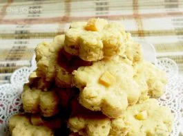 Brokoli Cheese cookies by Chie Herdiana