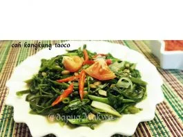 Cah Kangkung Taoco by Elvi Nazir