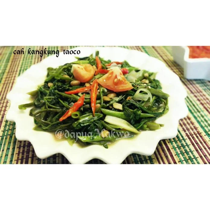 Cah Kangkung Taoco by Elvi Nazir
