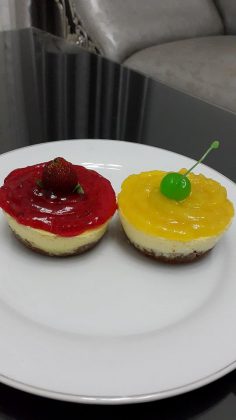 Cheese Cake (aneka topping) by Ika Istiana Supriyani 2