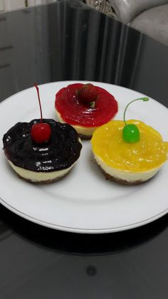 Cheese Cake (aneka topping) by Ika Istiana Supriyani