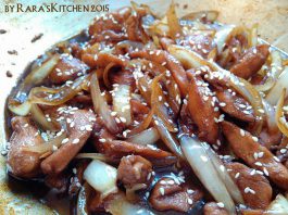 Chicken Teriyaki by Eirlynd Chararaya